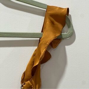 Free People Satin Mini Dress